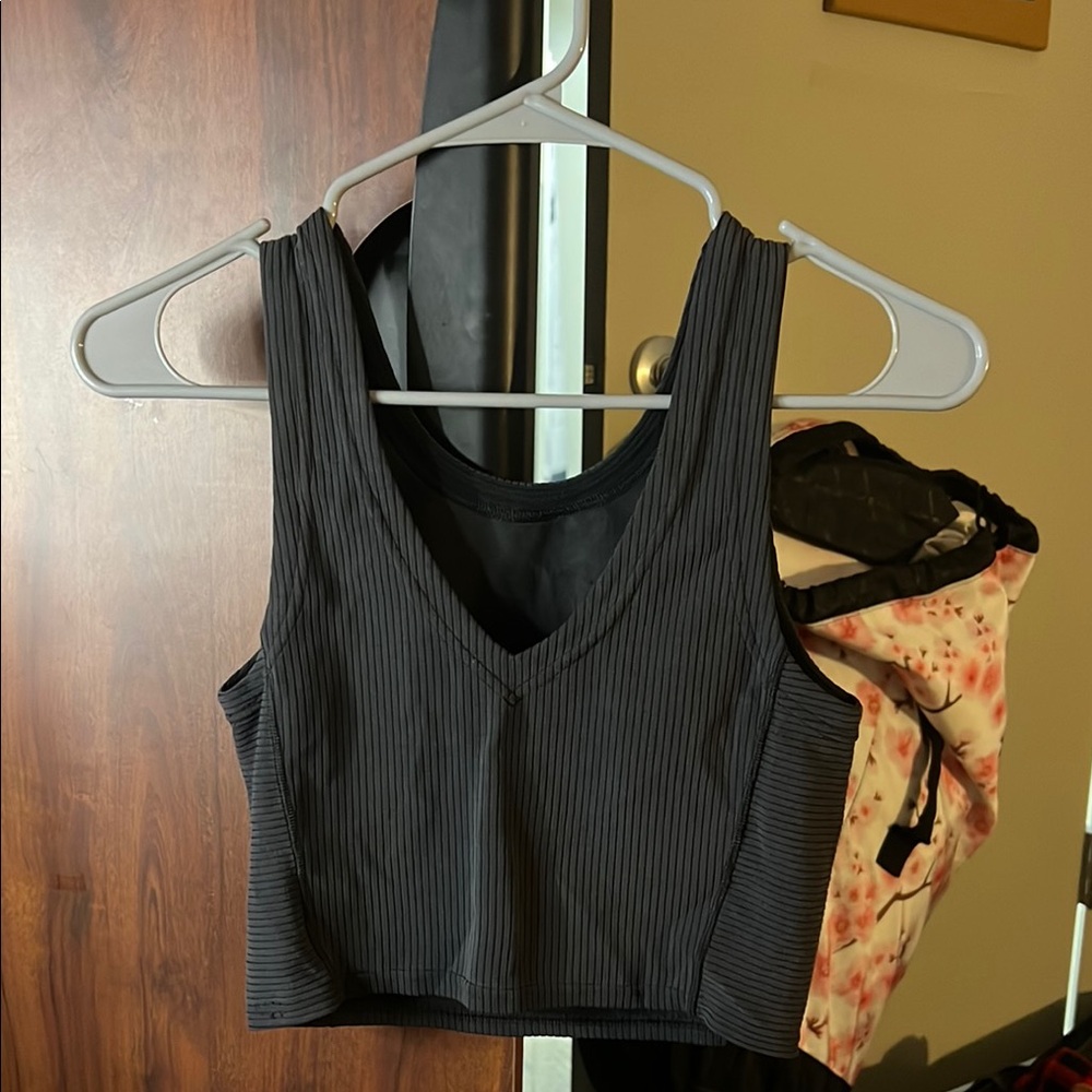 Ribbed softstreme tank